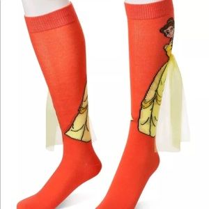 Disney Beauty and the Beast Socks